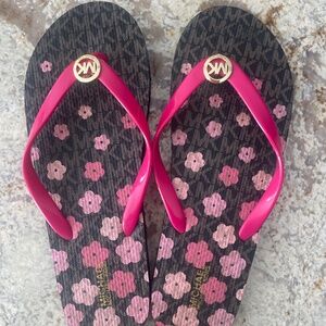 Michael Kors flip flops
